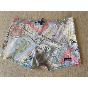 SCORPIO Shorts Italy. Excellent beach shorts top quality Made in Italy 3/48 M